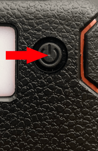 QuadraPro Solar Power Bank - Power Button