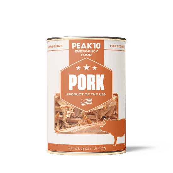 Peak10 Canned Pork