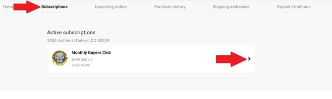 Survival Frog - Active Subscriptions