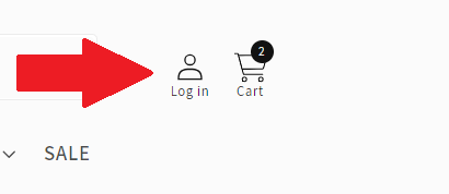 Survival Frog - Login Button