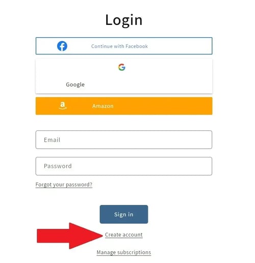 Survival Frog - Login