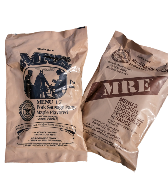 MREs